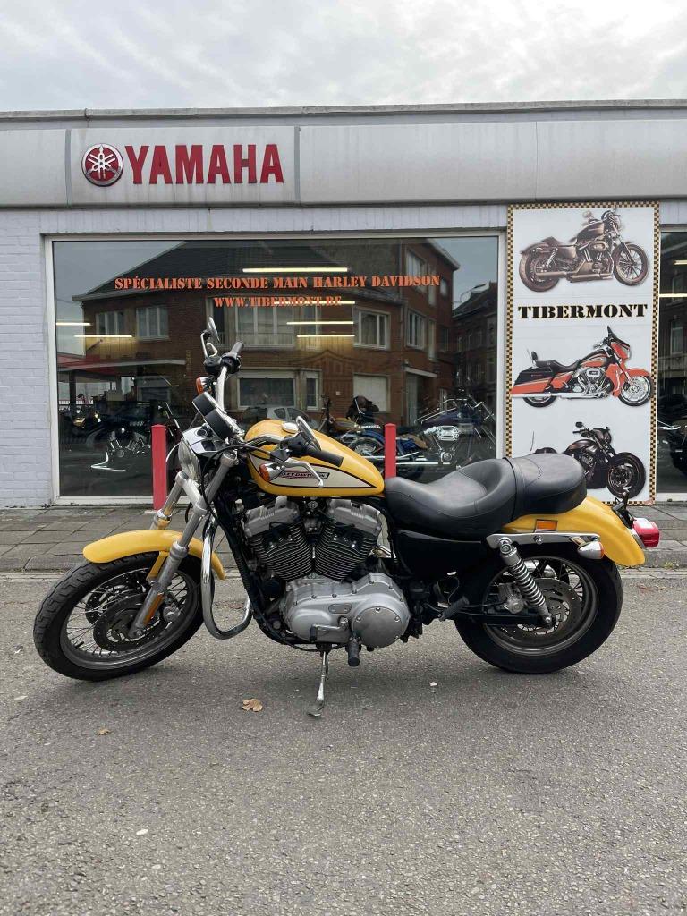 Harley Davidson XL1200, 2 cilinders, Bedrijf, 1202 cc, Meer dan 35 kW
