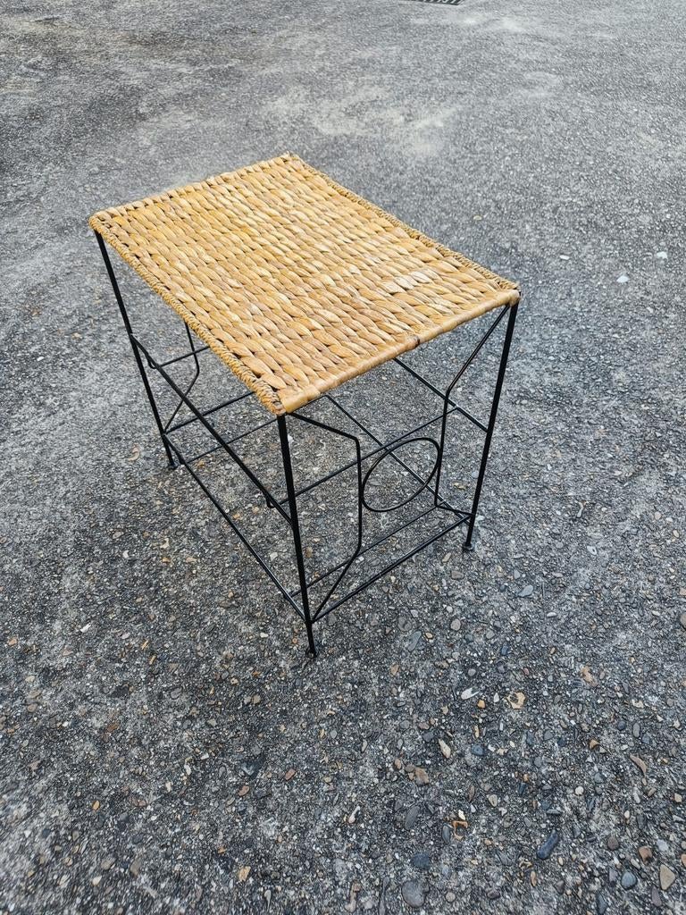 Vintage bijzettafel / plantentafel, Ophalen