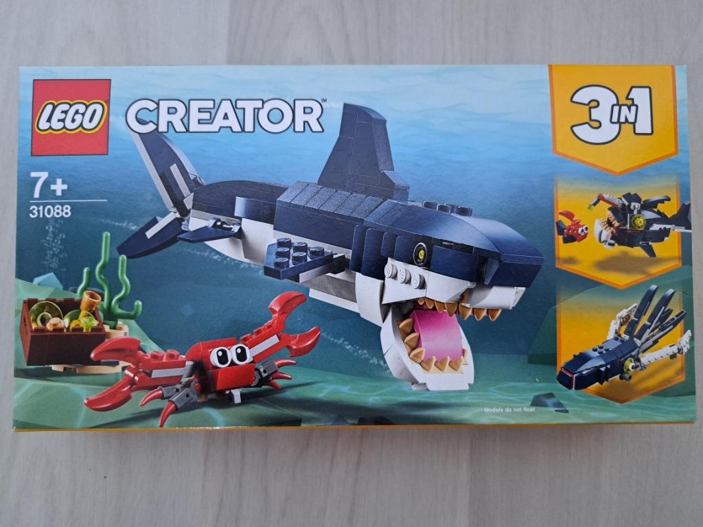 Lego 31088 Creator Diepzeewezens, Ophalen of Verzenden, Nieuw, Lego