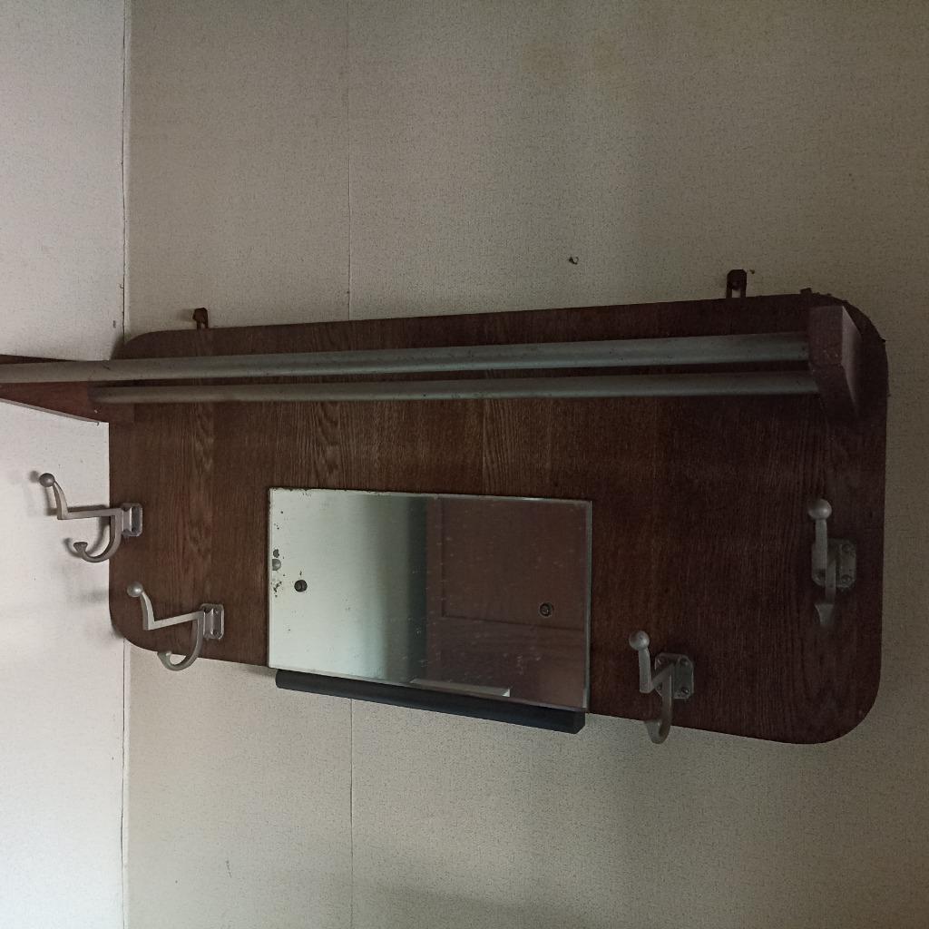 Porte manteau art déco, Enlèvement