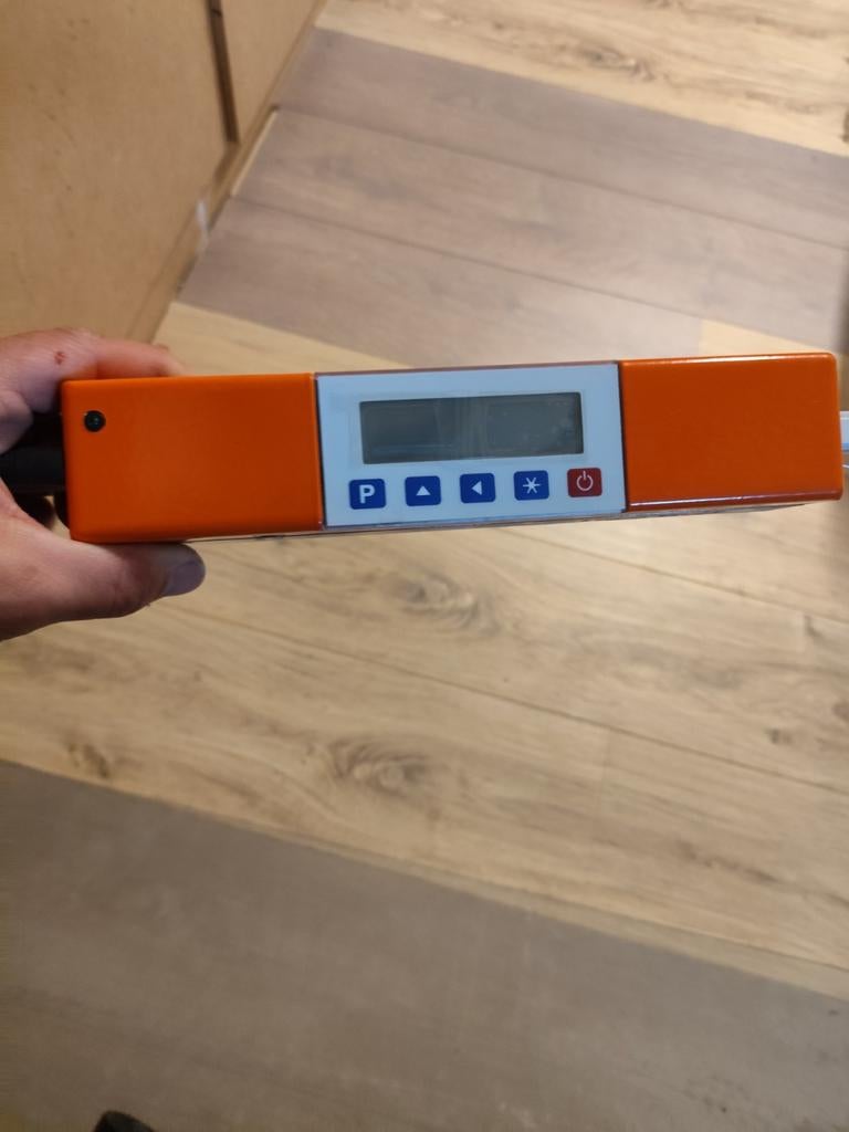 Tigerstop meetconsole, Ophalen of Verzenden