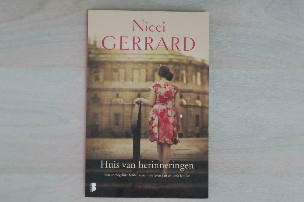 Huis vol herinneringen (Nicci Gerrard), Boeken, Ophalen of Verzenden, Zo goed als nieuw