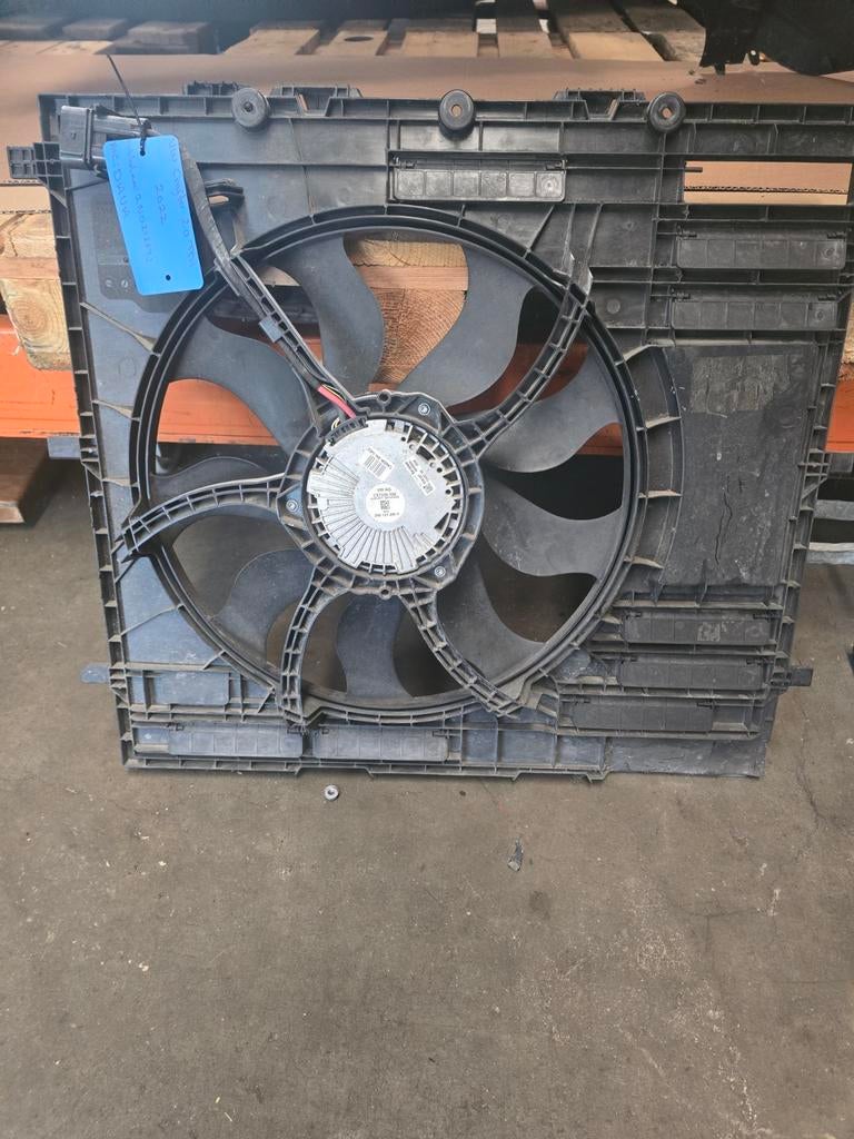 Ventilateur de refroidissement Vw Crafter 2.0 TDI 2N0121205K, Autos : Pièces & Accessoires, Climatisation & Chauffage, Enlèvement ou Envoi