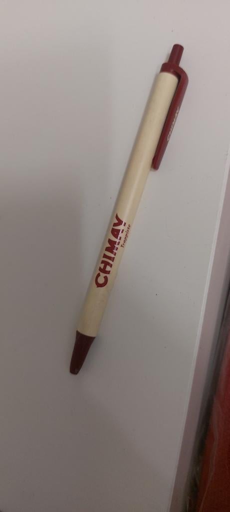 Stylo bille chimay, Collections, Enlèvement ou Envoi, Comme neuf