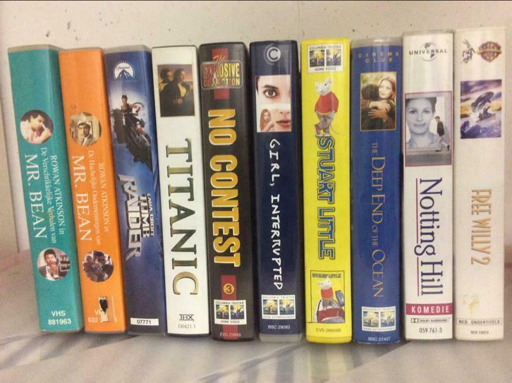 Lot van 10 videofilms, Cd's en Dvd's, Alle leeftijden, Ophalen, Overige genres