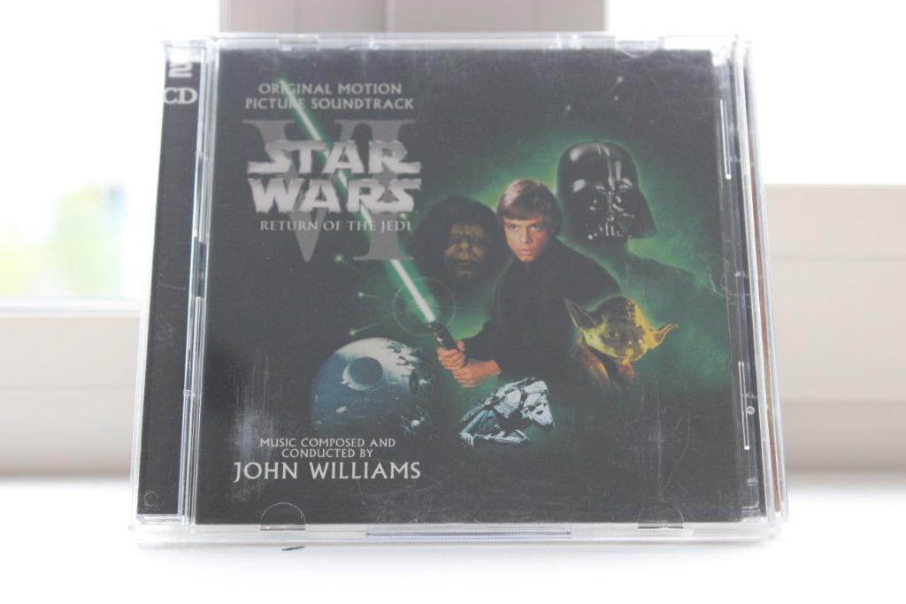 2CD STAR WARS RETURN OF THE JEDI - JOHN WILLIAMS - ZGAN, Ophalen of Verzenden