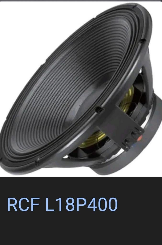 RCF 18" DRIVERS GEZOCHT!!, Ophalen