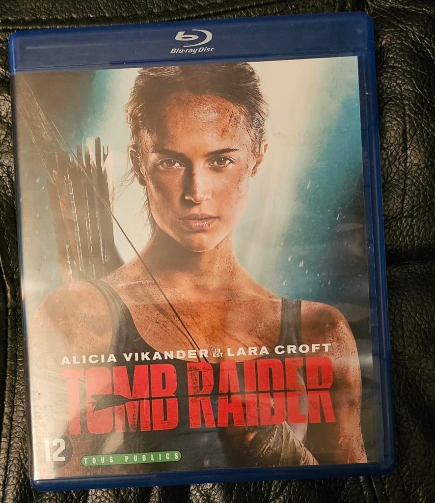 Blue Ray Tomb Raider Lara Croft Vikander, Enlèvement ou Envoi, Comme neuf, Aventure