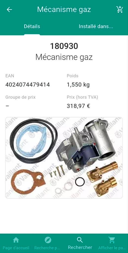 Bloc Vaillant ecoTEC VC 656/4-5(A) Vaillant ecoMAX 65 (neuf), Enlèvement ou Envoi, Neuf
