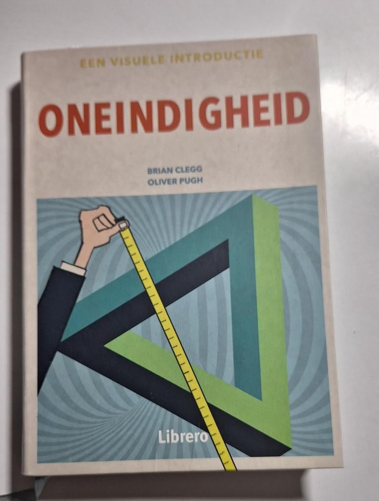 Brian Clegg - Oneindigheid, Enlèvement ou Envoi, Comme neuf, Brian Clegg; Oliver Pugh