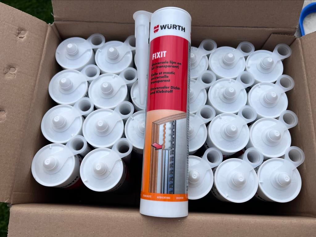 Silicone, Doe-het-zelf en Bouw, Isolatie en Afdichting, Ophalen, Zo goed als nieuw