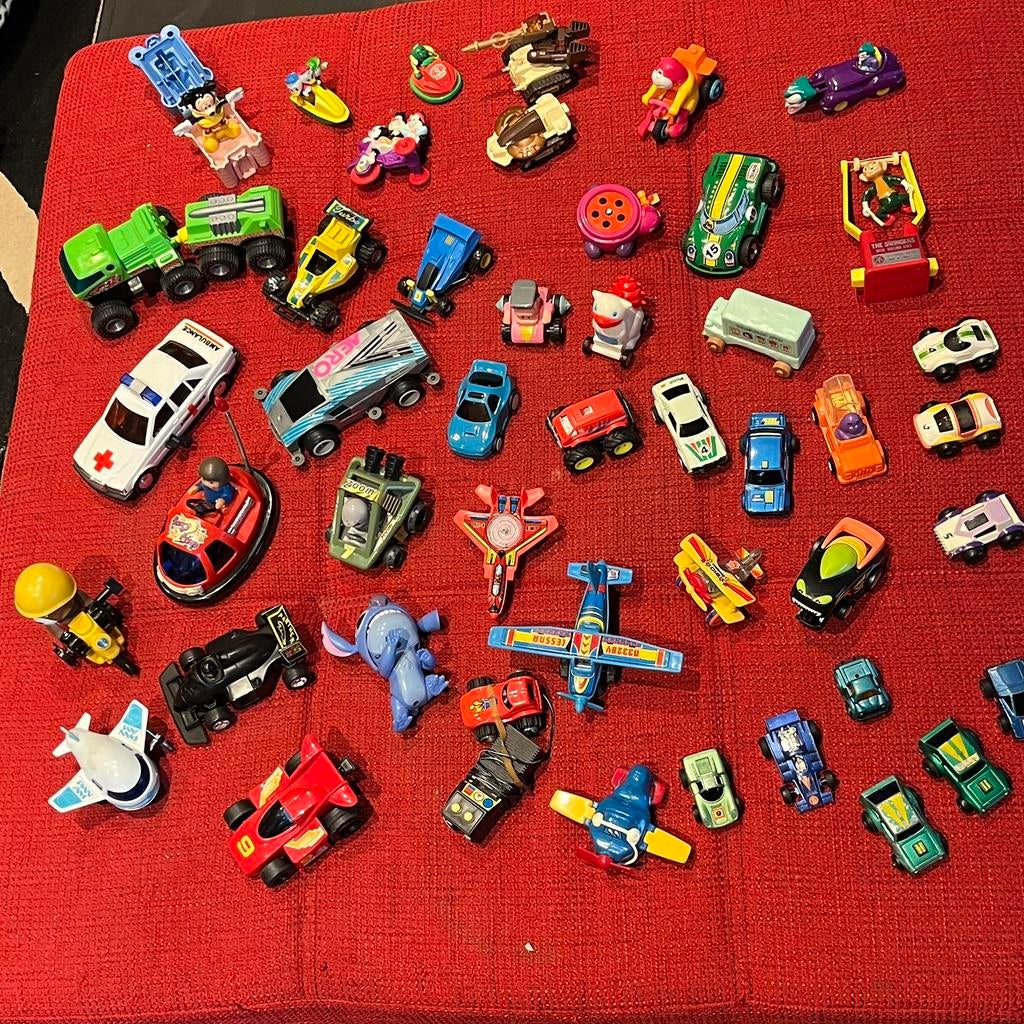 Vintage mechanical auto’s vliegtuigen 2€/stuk 10+2 gratis, Enlèvement, Comme neuf, Voiture
