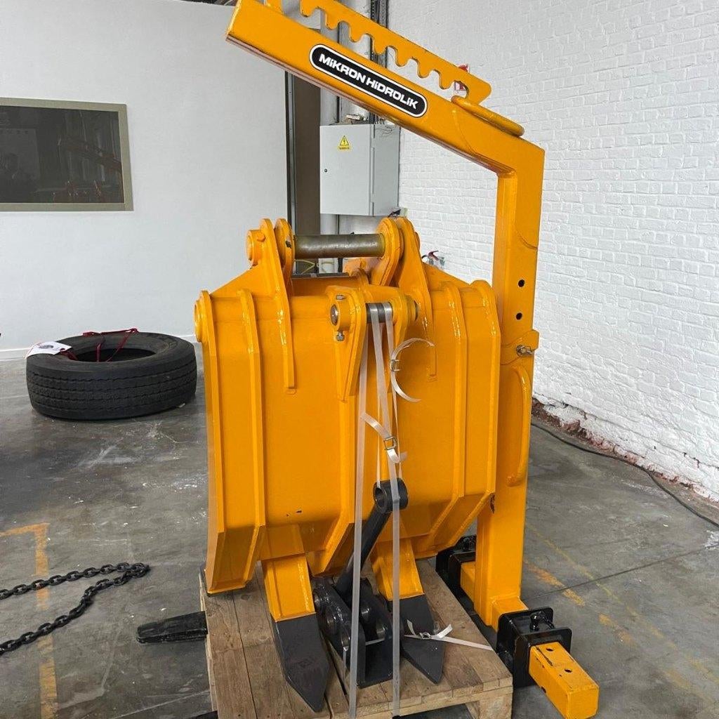 Hydraulische grijpers, Zakelijke goederen, Machines en Bouw | Kranen en Graafmachines, Ophalen, Kraan