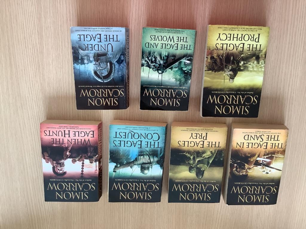 Boeken : Simon Scarrow, Boeken, Ophalen of Verzenden, Gelezen, Diverse