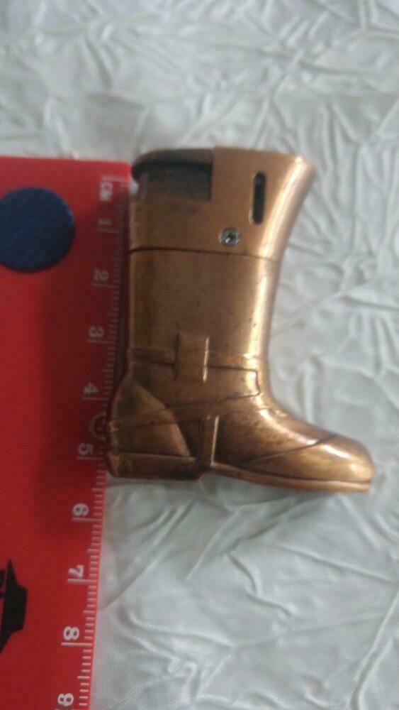 Briquet Aansteker boot botte harley marlboro 1990 2000, Enlèvement ou Envoi, Utilisé, Briquet