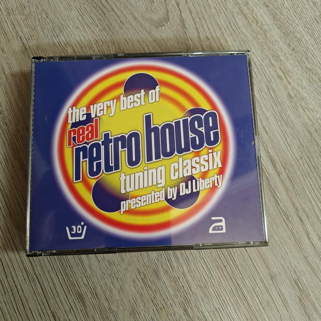 The very best Real retro house classix, Ophalen of Verzenden, Zo goed als nieuw