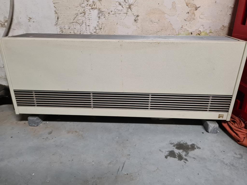 Chauffage au gaz naturel, Bricolage & Construction, Enlèvement, Utilisé, Radiateur
