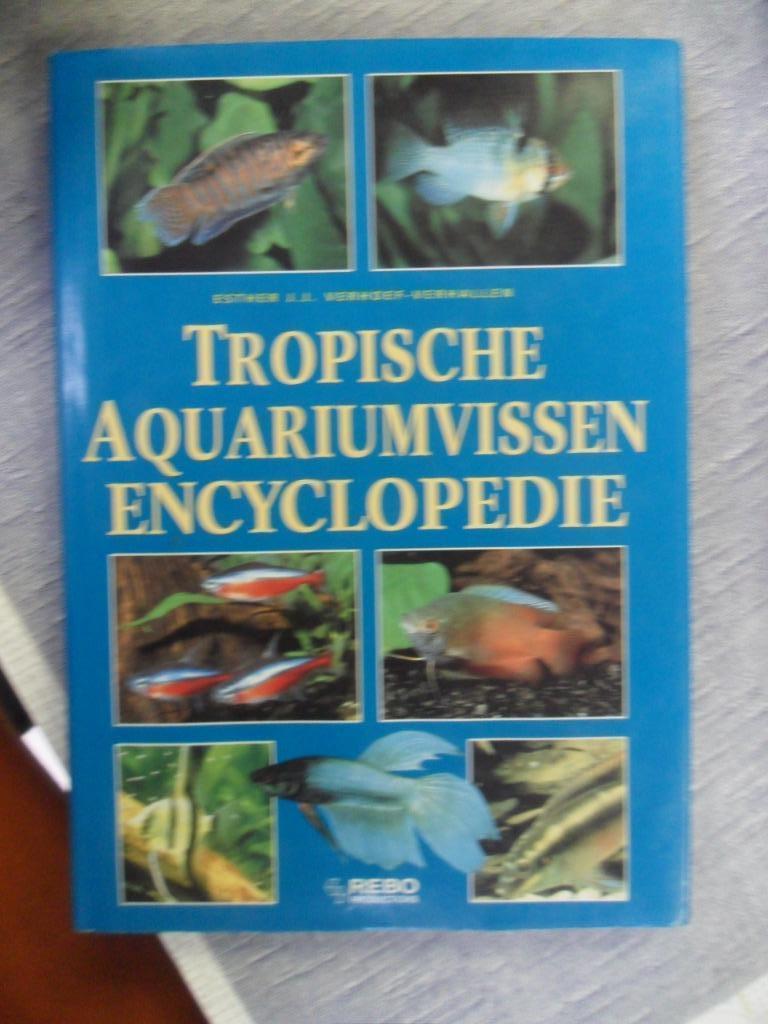 tropische aquariumvissen encyclopedie, Boeken, Dieren en Huisdieren, Zo goed als nieuw, Vissen, Ophalen of Verzenden