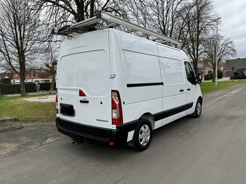 Renault master **2018bj**96.000km**euro6*BTW inc, Stof, Wit, Particulier, Te koop