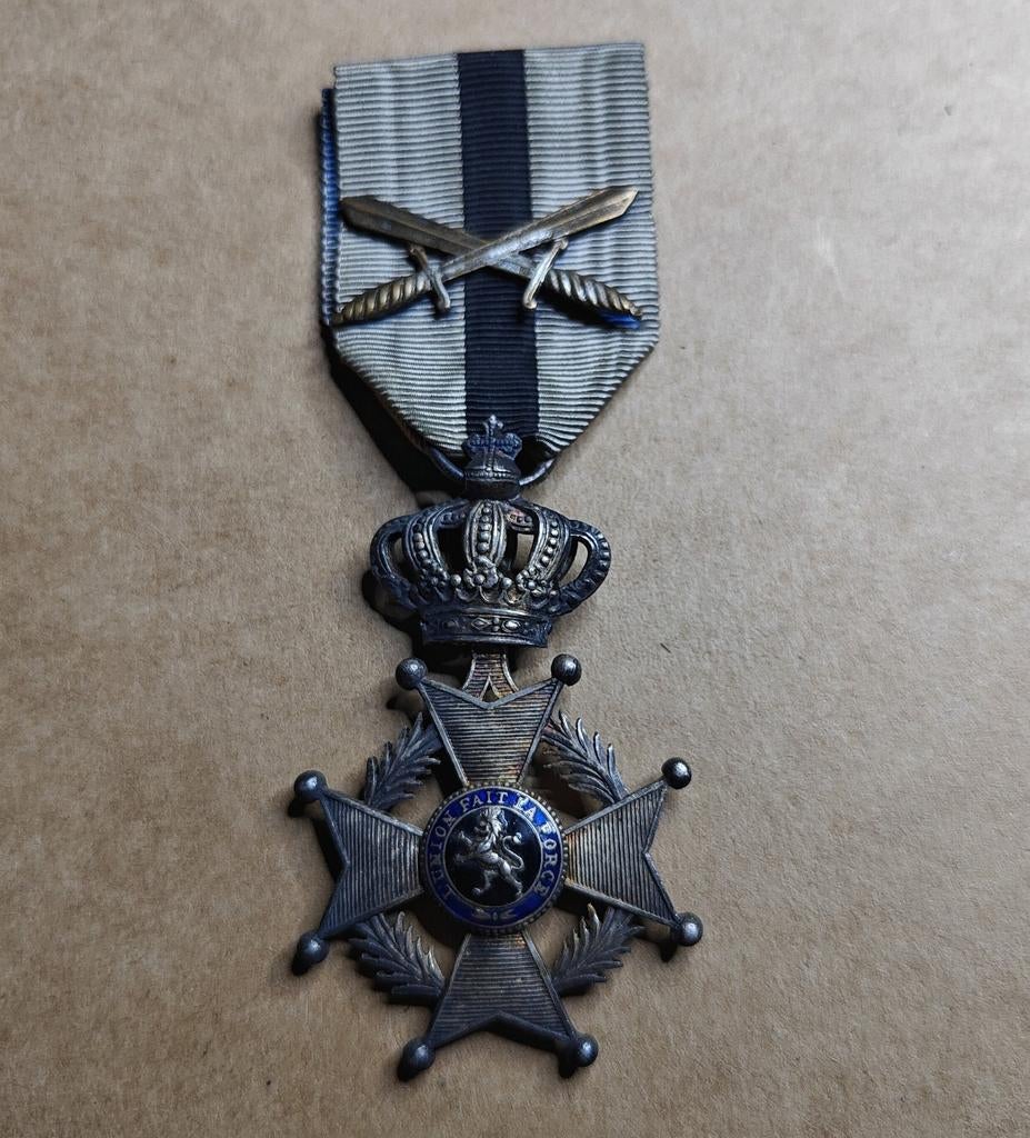 Belgisch Ridderkruis in de Orde van Koning Leopold II., Verzamelen, Ophalen of Verzenden
