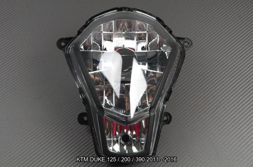 Phare / Optique AVDB avant KTM DUKE 125 200 390 2011 - 2016, Motos, Enlèvement ou Envoi, Neuf