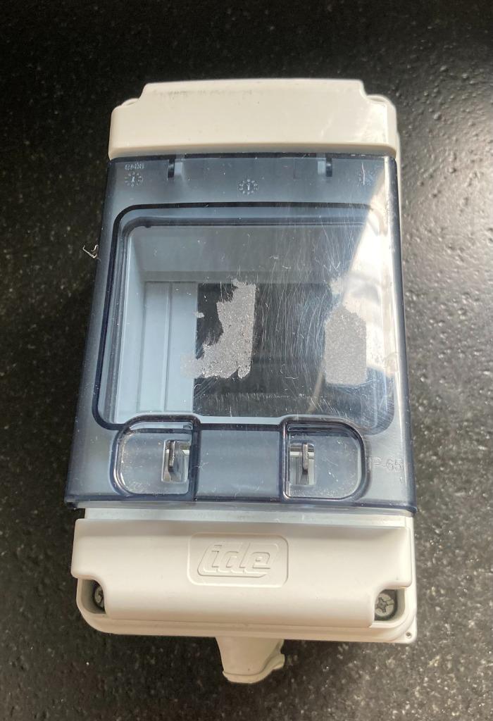 CDE VERDEELKAST - VYNCKIER FIX - O - RAIL VERDEELKAST, Doe-het-zelf en Bouw, Ophalen of Verzenden, Gebruikt, Overige typen