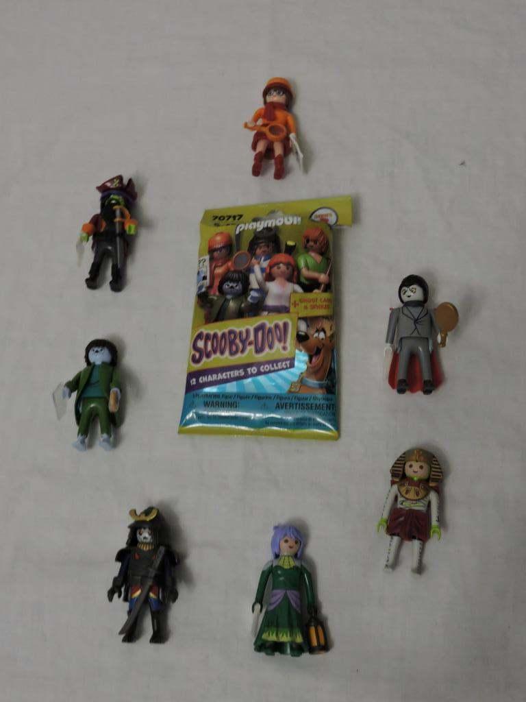 Playmobil Scooby-Doo Figures Series 2 70717 NEUF, Enlèvement ou Envoi, Neuf, Ensemble complet