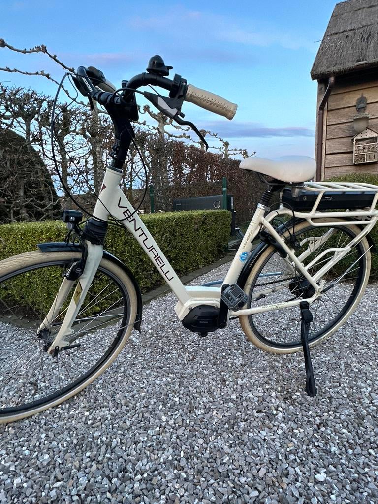 Elektrische fiets, Fietsen en Brommers, Elektrische fietsen, Zo goed als nieuw, Ophalen