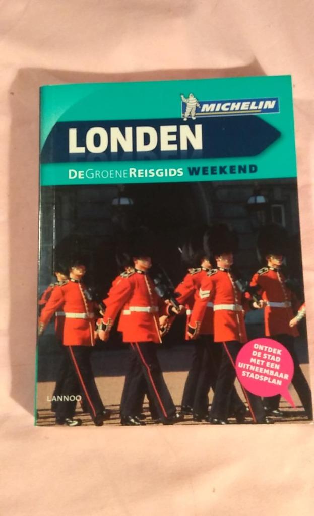 Michelin De groene reisgids weekend LONDEN, Boeken, Ophalen of Verzenden, Michelin