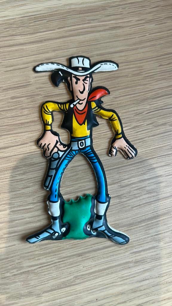 Lucky luke figuur olida 1971, Ophalen of Verzenden, Zo goed als nieuw
