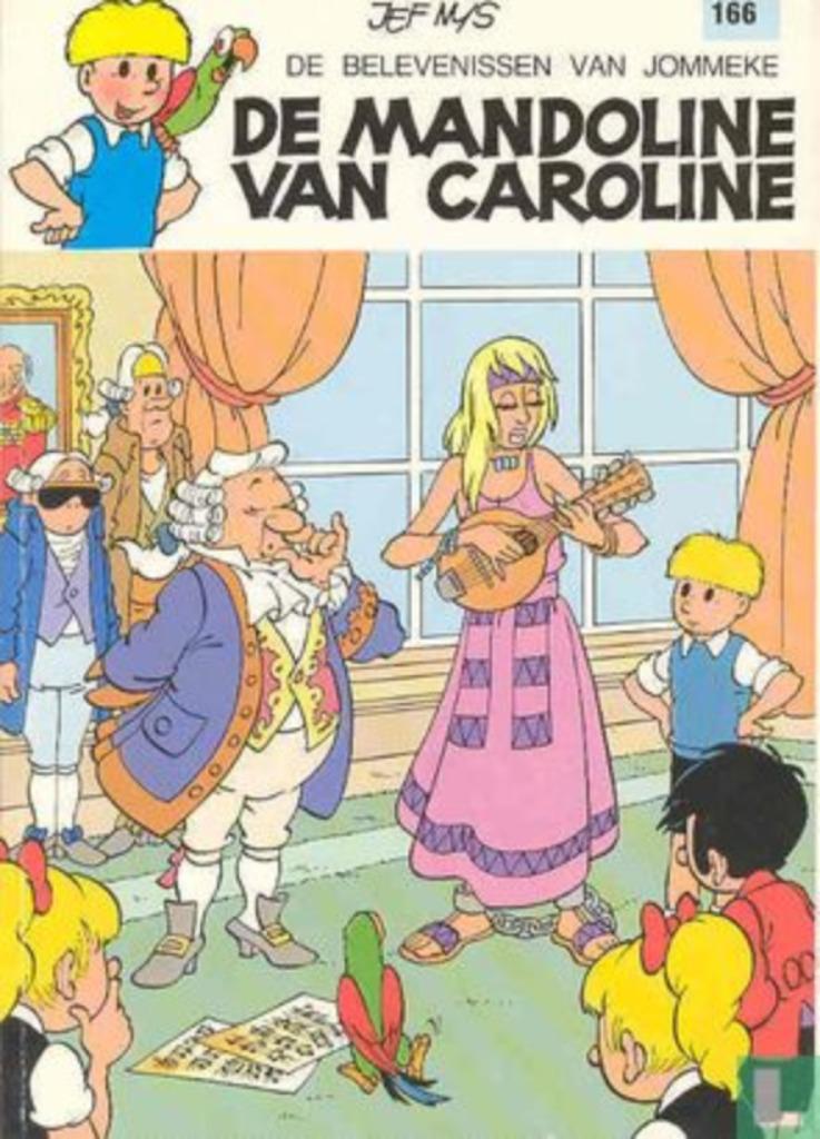 De mandoline van coroline nr 166, Livres, BD, Neuf, Une BD, Enlèvement ou Envoi