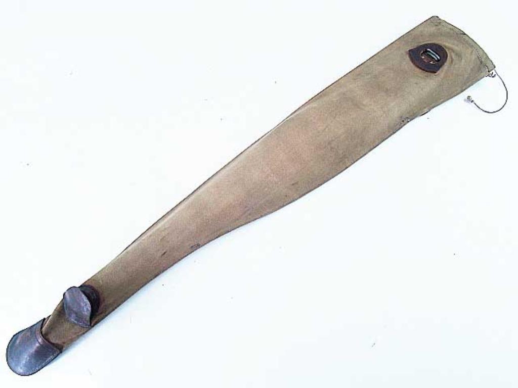 Étui en toile pour carabine d'ingénierie Argentine M1891, Enlèvement ou Envoi, Armée de terre, Autres types