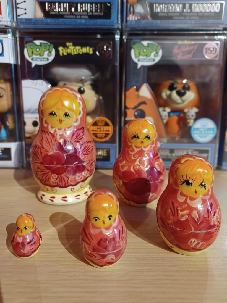Matroesjka poppetjes, Enlèvement ou Envoi, Comme neuf