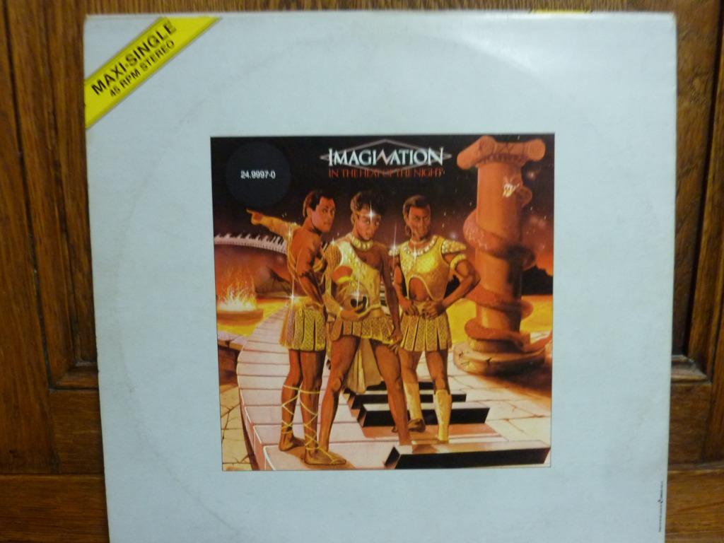 IMAGINATION "IN THE HEAT OF THE NIGHT", Muziek en Instrumenten, Ophalen, Zo goed als nieuw