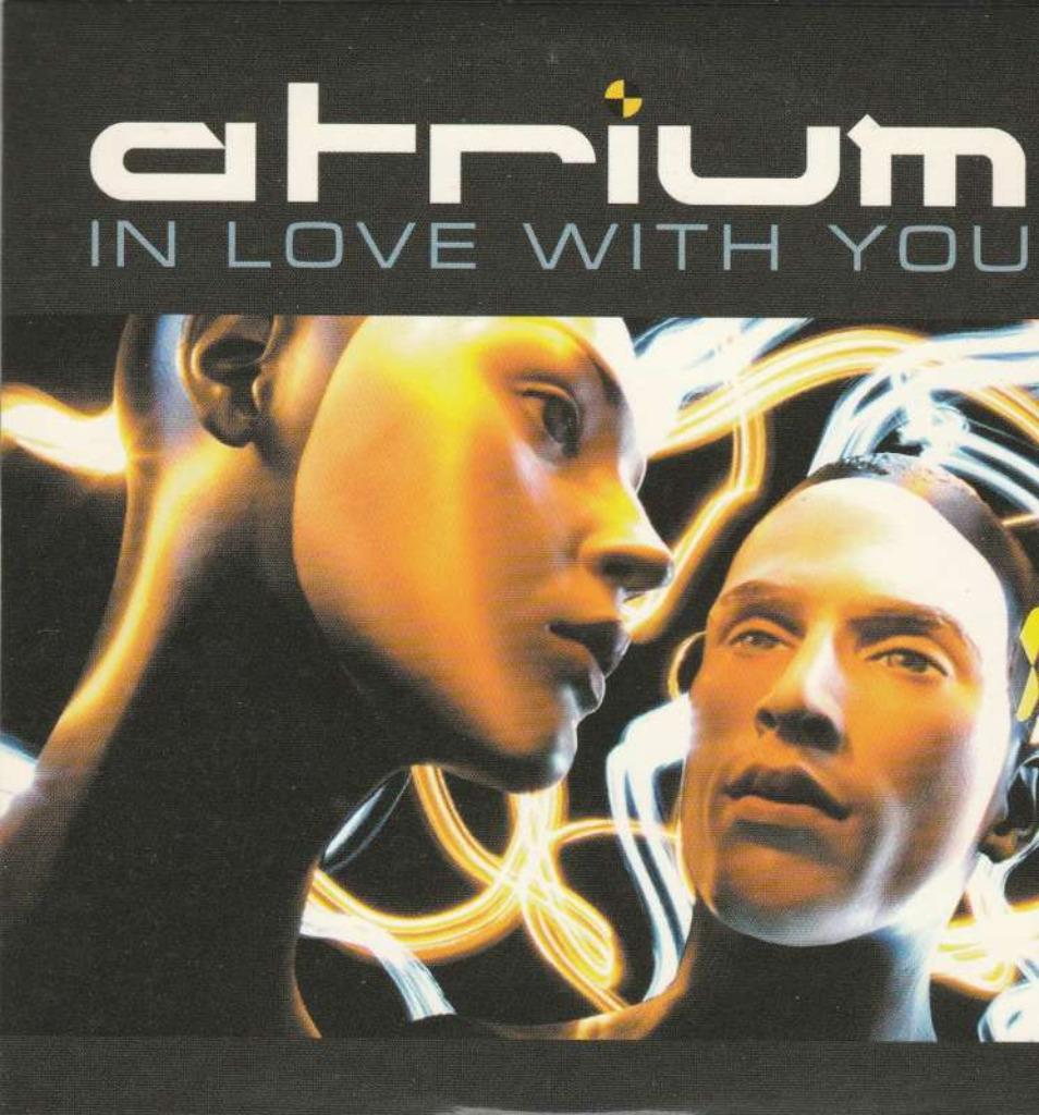 CD single Atrium - In Love With You, 1 single, Enlèvement ou Envoi, Comme neuf, Dance