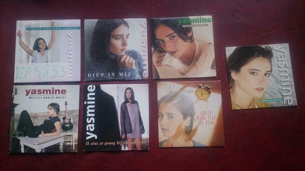 Yasmine cd singles, Enlèvement ou Envoi
