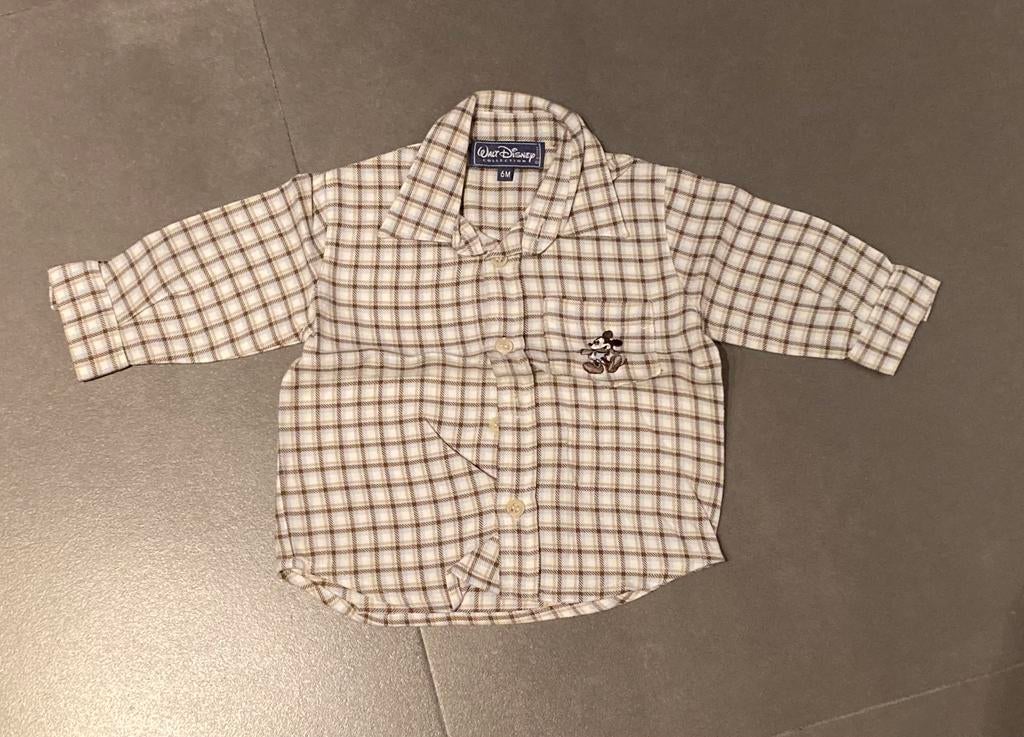 Set Walt Disney collection hemd en broek mt 68, Walt Disney Collection, Ophalen of Verzenden, Zo goed als nieuw, Setje