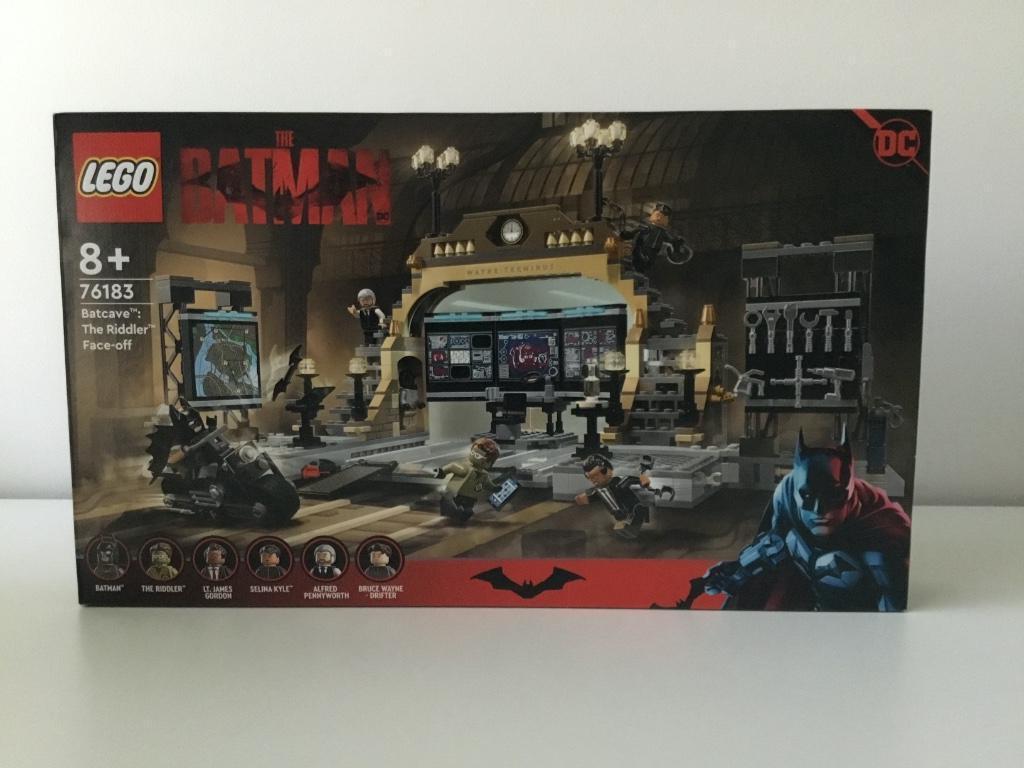 LEGO 76183 Batman - Batcave The Riddler Face-Off, Kinderen en Baby's, Speelgoed | Duplo en Lego, Ophalen of Verzenden, Nieuw, Complete set