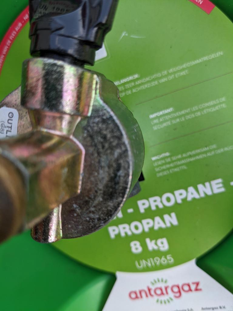 Détendeur à Clipper antargaz, Enlèvement ou Envoi, Neuf, Barbecook