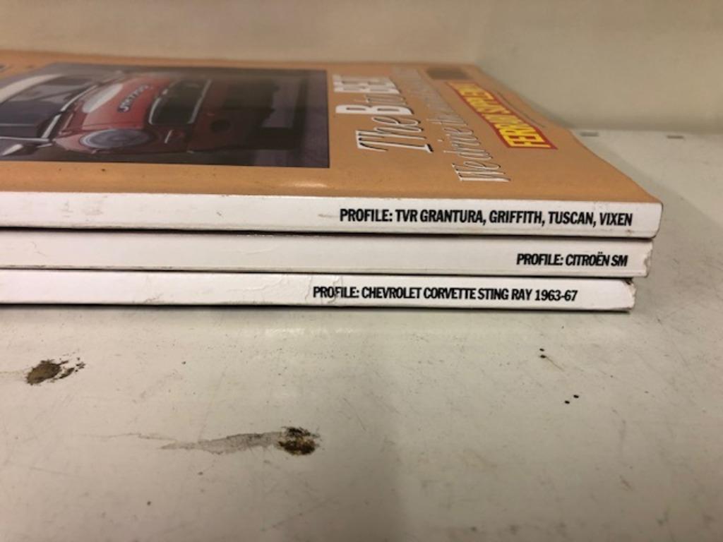 classic and sportscar magazines jaren '89 tem '99, Ophalen of Verzenden