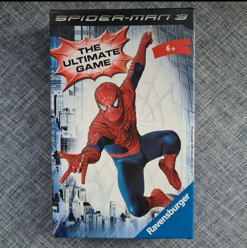 Spiderman 3 The Ultimate Game Ravensburger, Ophalen of Verzenden, Zo goed als nieuw