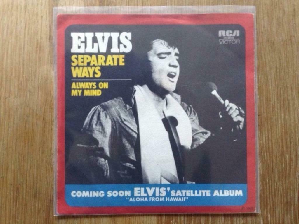 single elvis presley, Enlèvement ou Envoi, 7 pouces, Pop, Single
