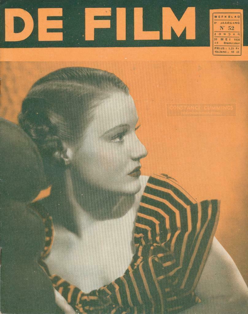 De Film (weekblad, jaargang 9, n° 52, 1936, Patria), Ophalen of Verzenden