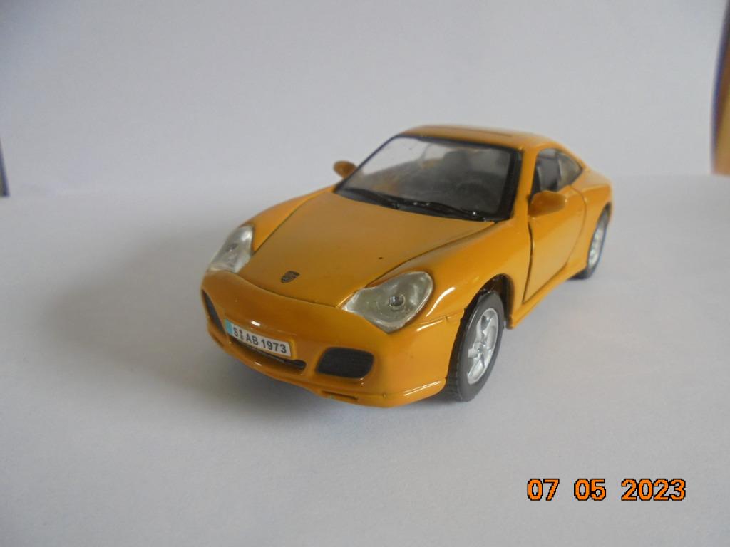 PORSCHE 911 CARRERA 4S MAISTO, Ophalen of Verzenden, Zo goed als nieuw, Auto, Overige merken