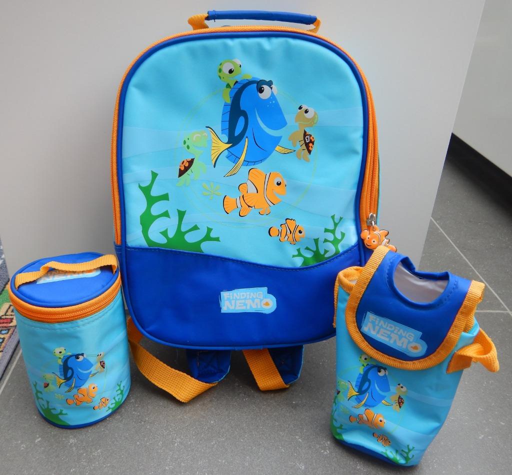 Le Monde de Nemo - Pixar - Sac isotherme + accessoires, Enlèvement, Autres personnages, Neuf, Sac, Valise ou Pochette