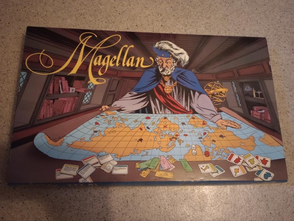Magellan NL, Enlèvement ou Envoi