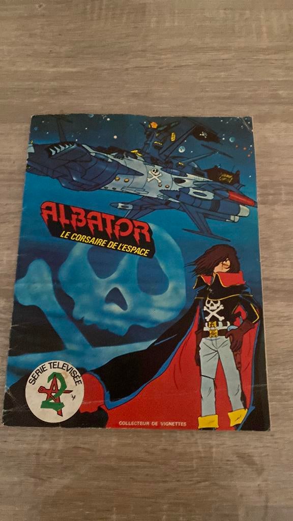 Oud album van Captain Harlock in uitstekende staat, Zo goed als nieuw