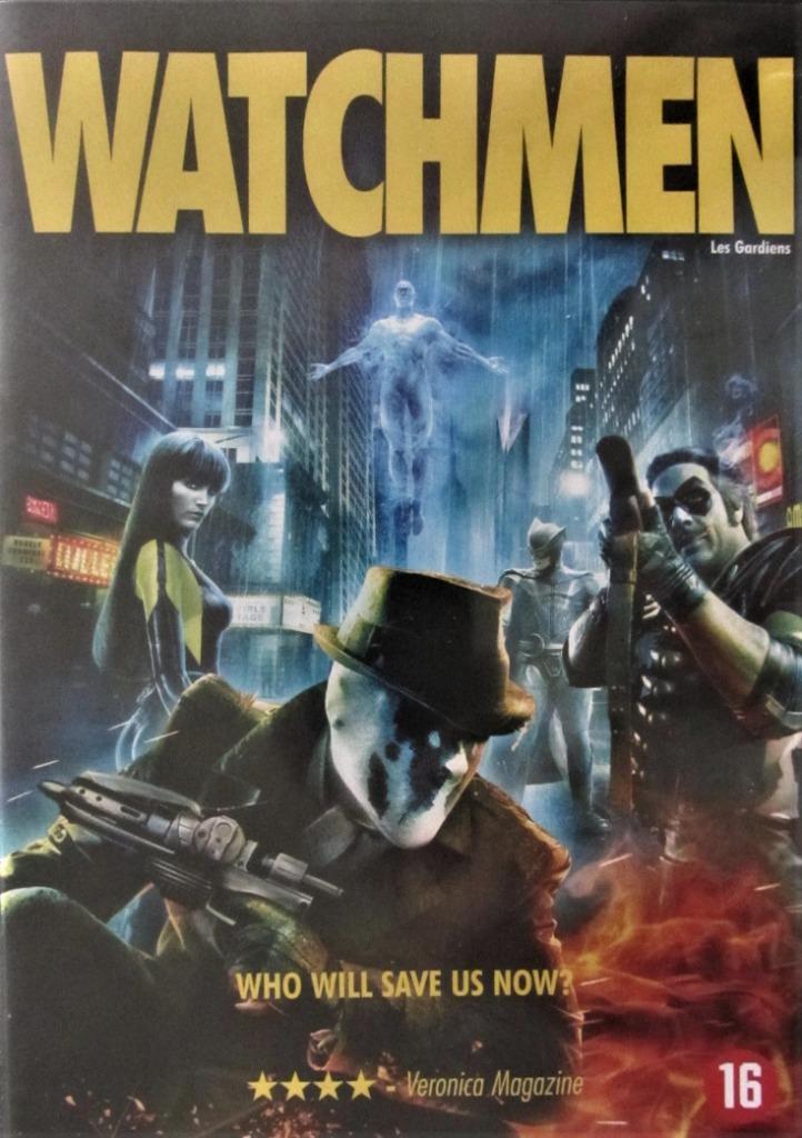 DVD ACTIE- WATCHMEN., Alle leeftijden, Ophalen of Verzenden, Zo goed als nieuw, Actiethriller