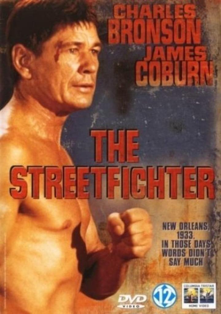 Charles bronson  dvd streetfighter  nl titel, Vanaf 12 jaar, Ophalen of Verzenden, Zo goed als nieuw, Actie