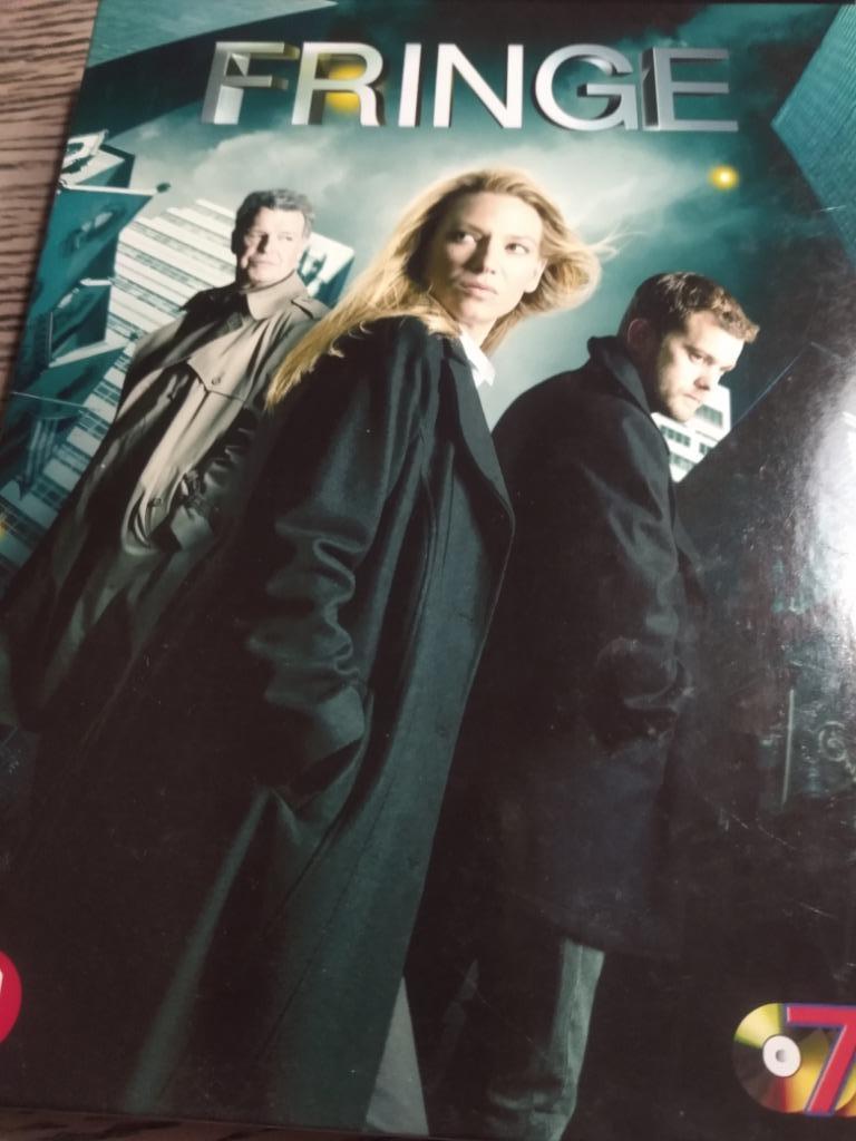 Serie Fringe - Seizoen 1, Fantasy, Coffret, Comme neuf, Enlèvement